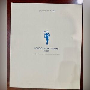Pottery Barn Kids School Years Frame